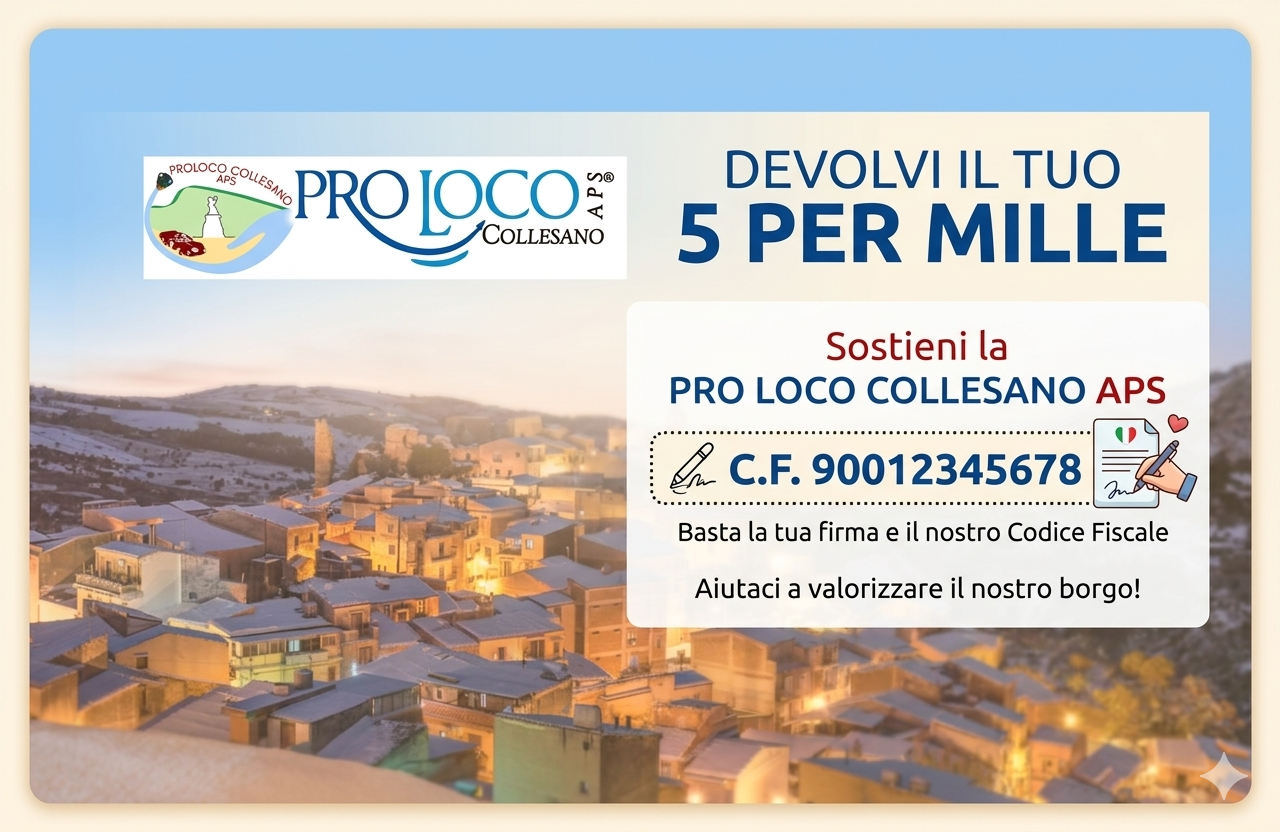 Dona il tuo 5x1000